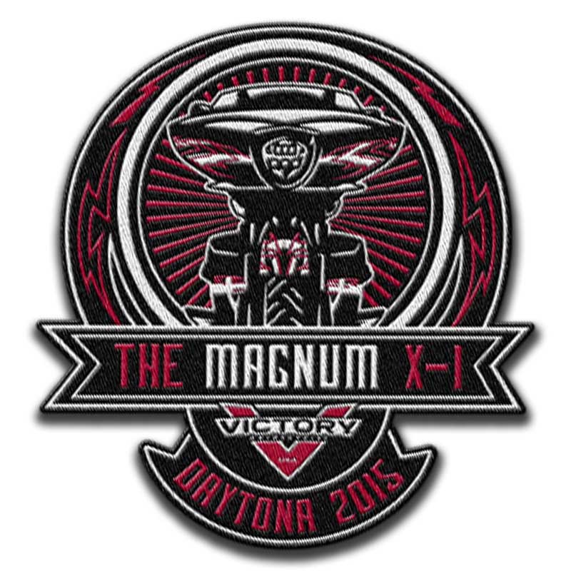 Hotcut Border Riders Club Patch from Discount Embroidery.com
