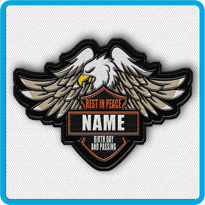 75% Embroidery Custom Patch Design from Discount Embroidery.com